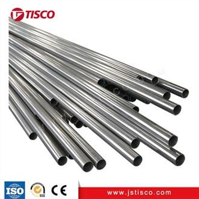 Tubo redondo de acero inoxidable